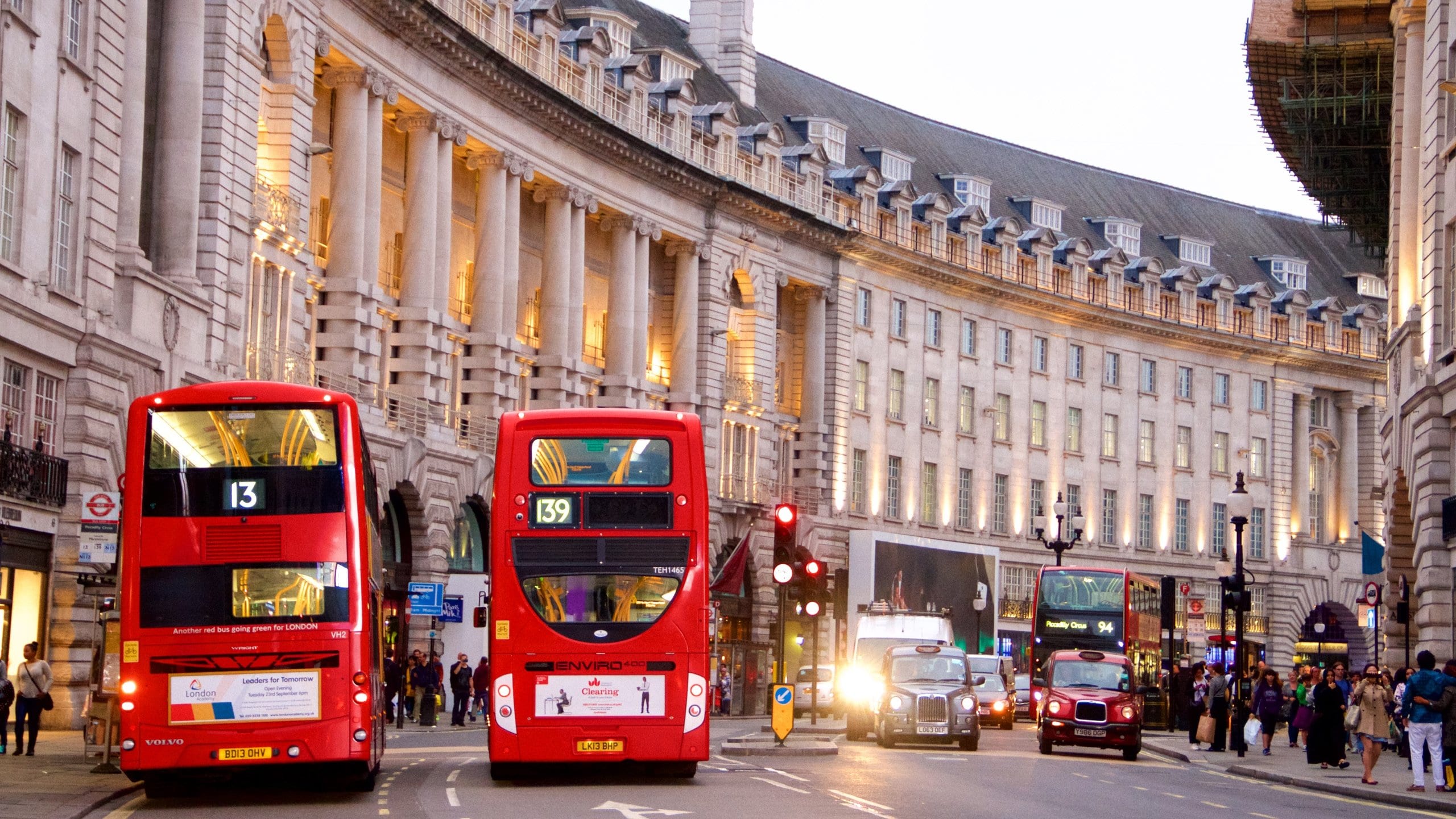 London menjadi kota indan dan bersih