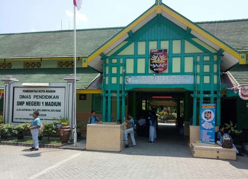 SMP 1 MADIUN YANG TERKENAL ANAK PINTAR – sekolah maju