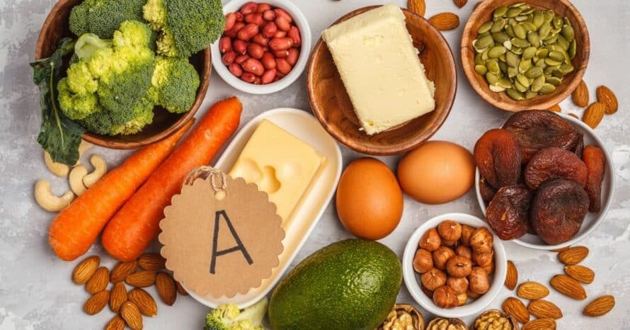Vitamin A kaya manfaat dan kaya kesehatan dalam tubuh sehari – hari