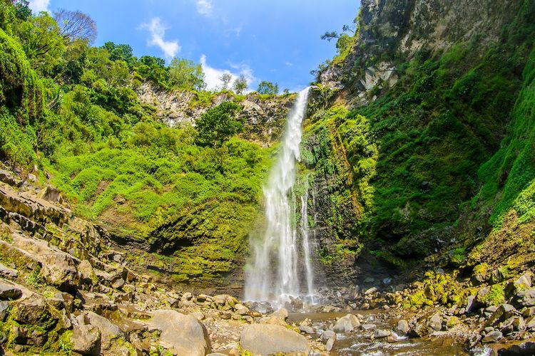 Pariwisata coban rondo jadi lokasi terbaik