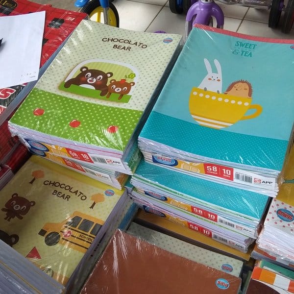 Buku tulis menjadi kebutuhan sehari hari – berikut cara membuat paling laris
