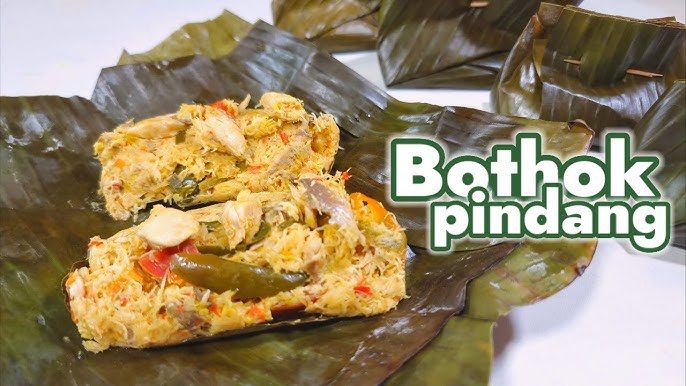Resep botok pindang lezat