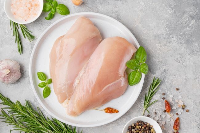DADA ayam empuk kaya manfaat dan kalori sehat