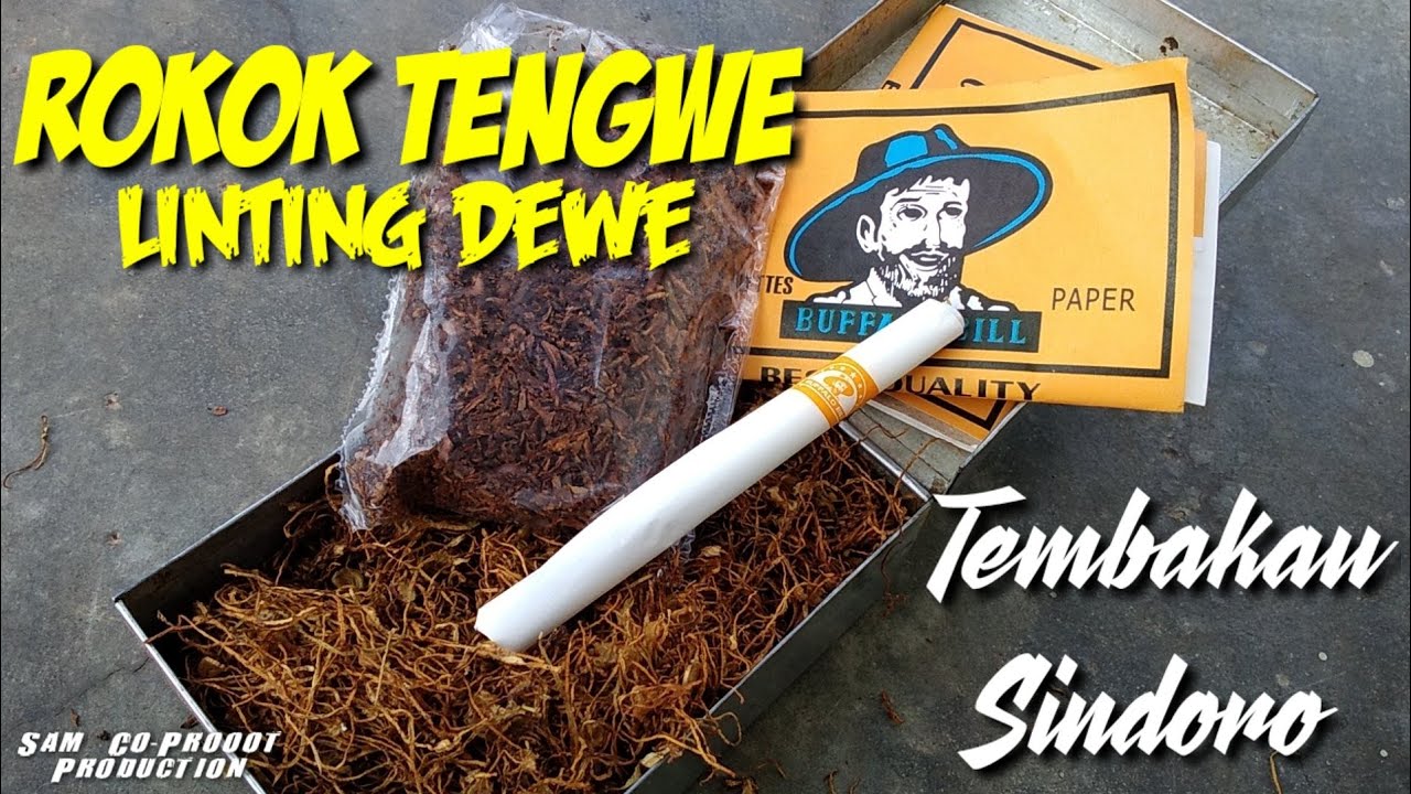 Perihal rokok linting dewe atau tengwe yang menjadi viral saat ini – rokok