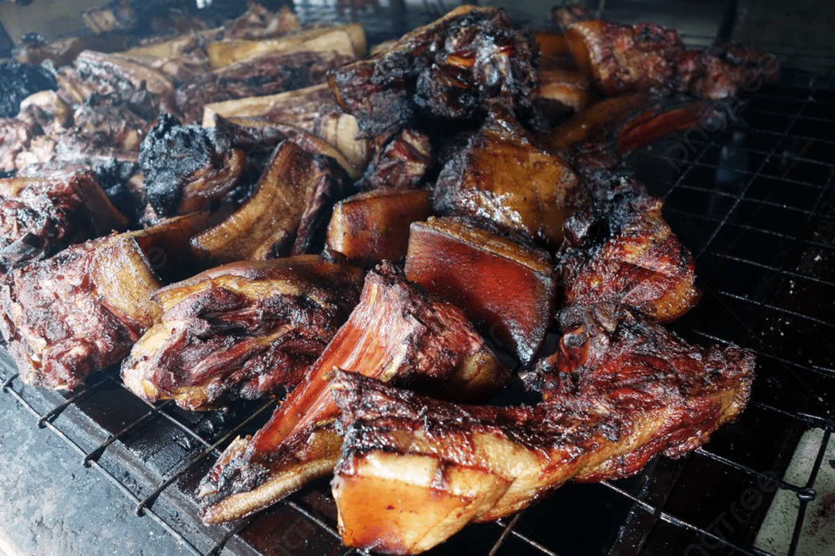 Masak daging babi hutan yang cocok